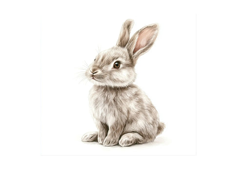 Adorable Baby Bunny Clipart Bundle