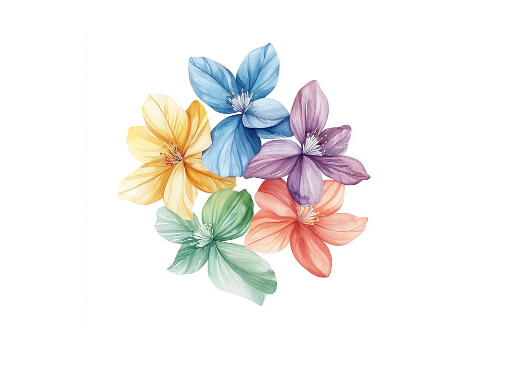 Floral Clipart Bundle