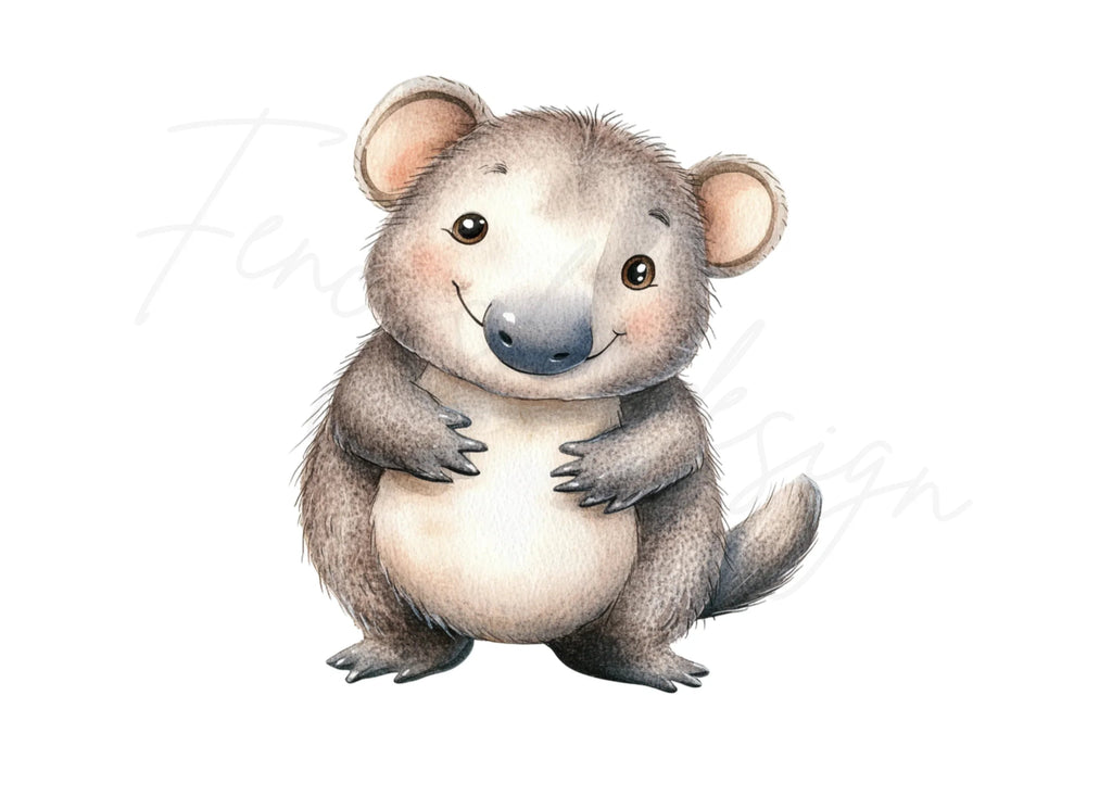 Adorable Koala Bear Clipart Bundle