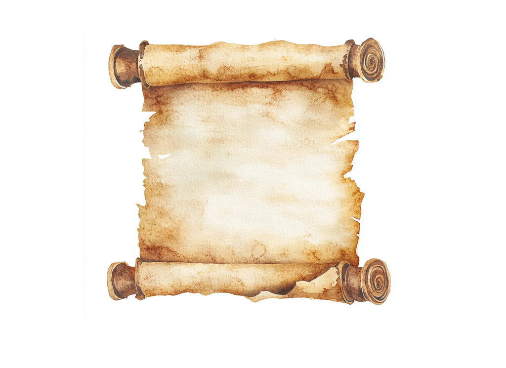 Vintage Scroll Clipart Bundle