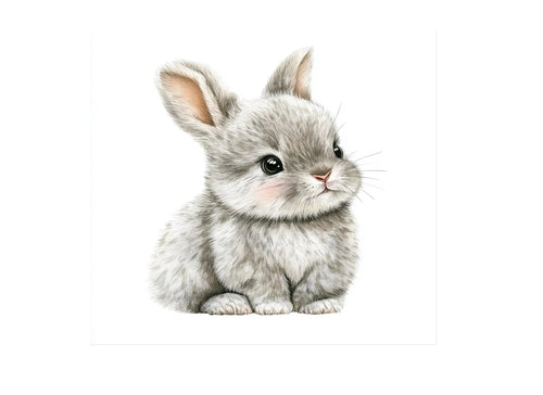 Adorable Baby Bunny Clipart Bundle