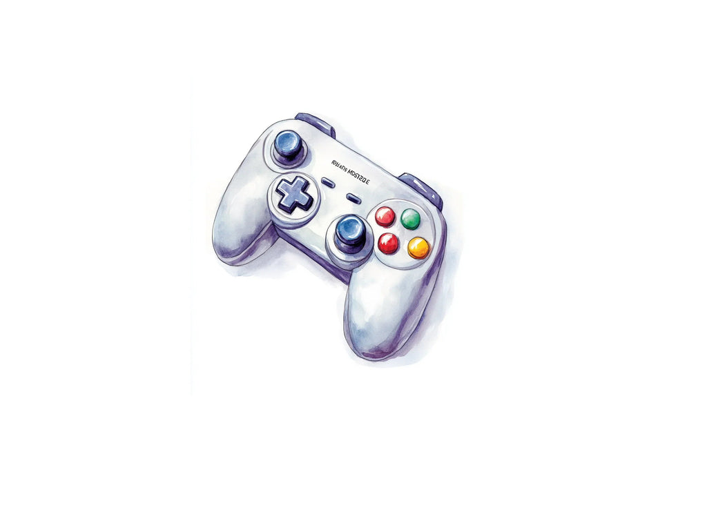 Gaming Controller Clipart Bundle