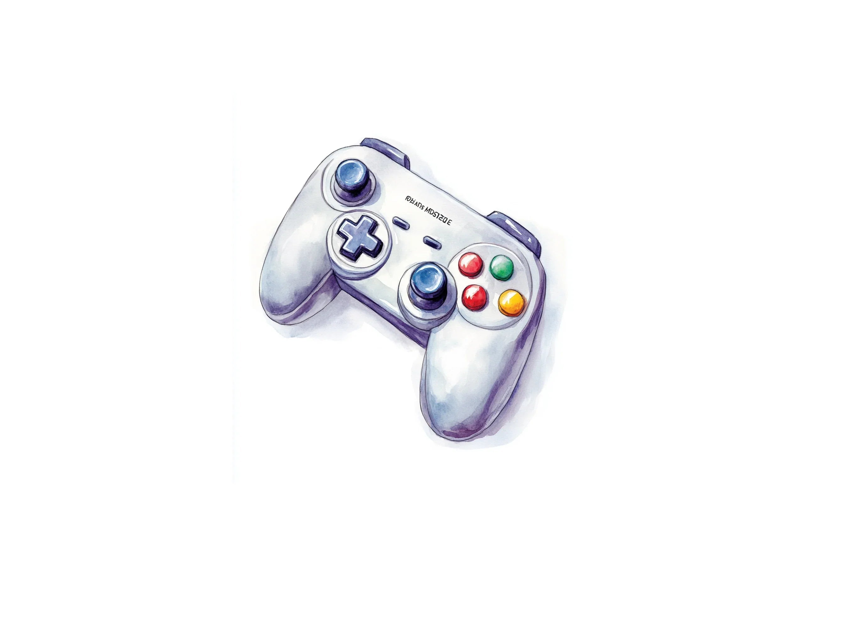 Gaming Controller Clipart Bundle
