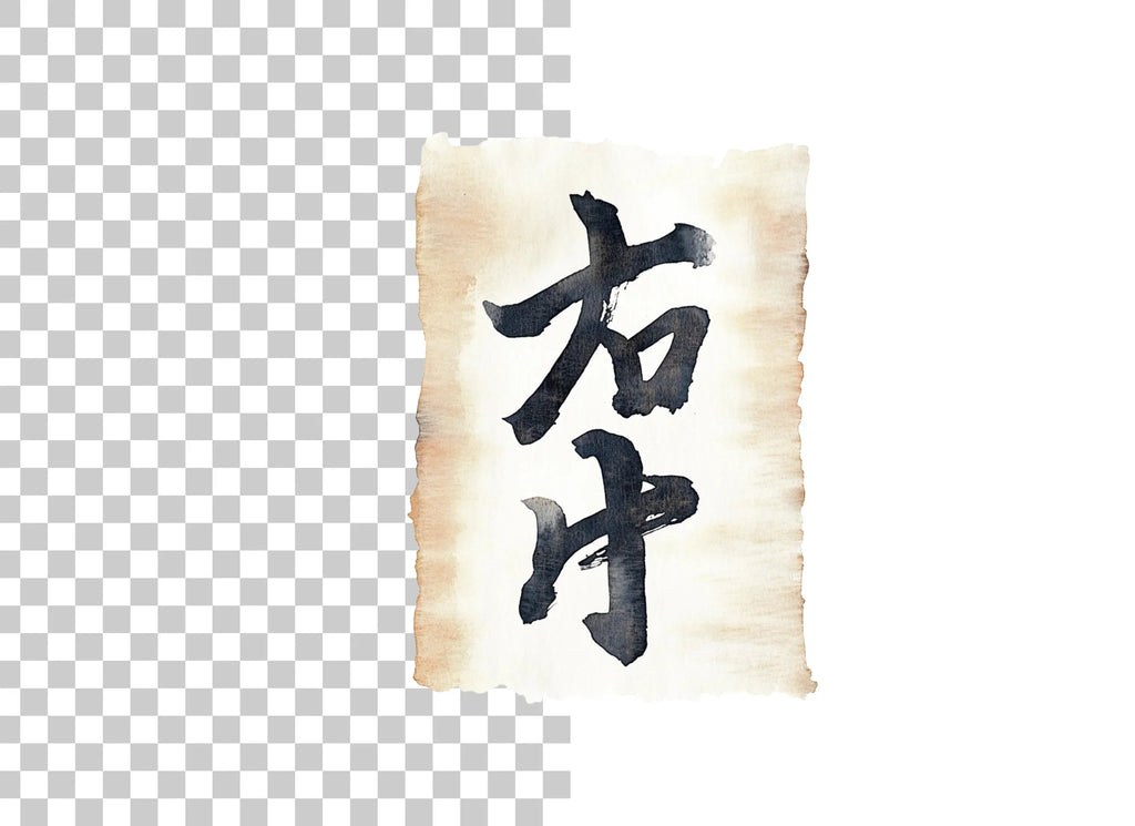 Japanese Calligraphy Clipart Bundle
