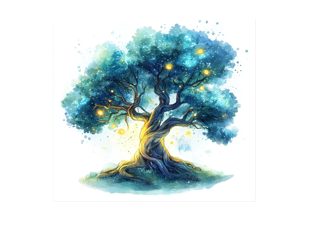 Enchanted Tree Clipart Bundle
