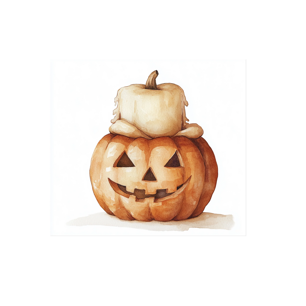 Jack Lantern Clipart Bundle