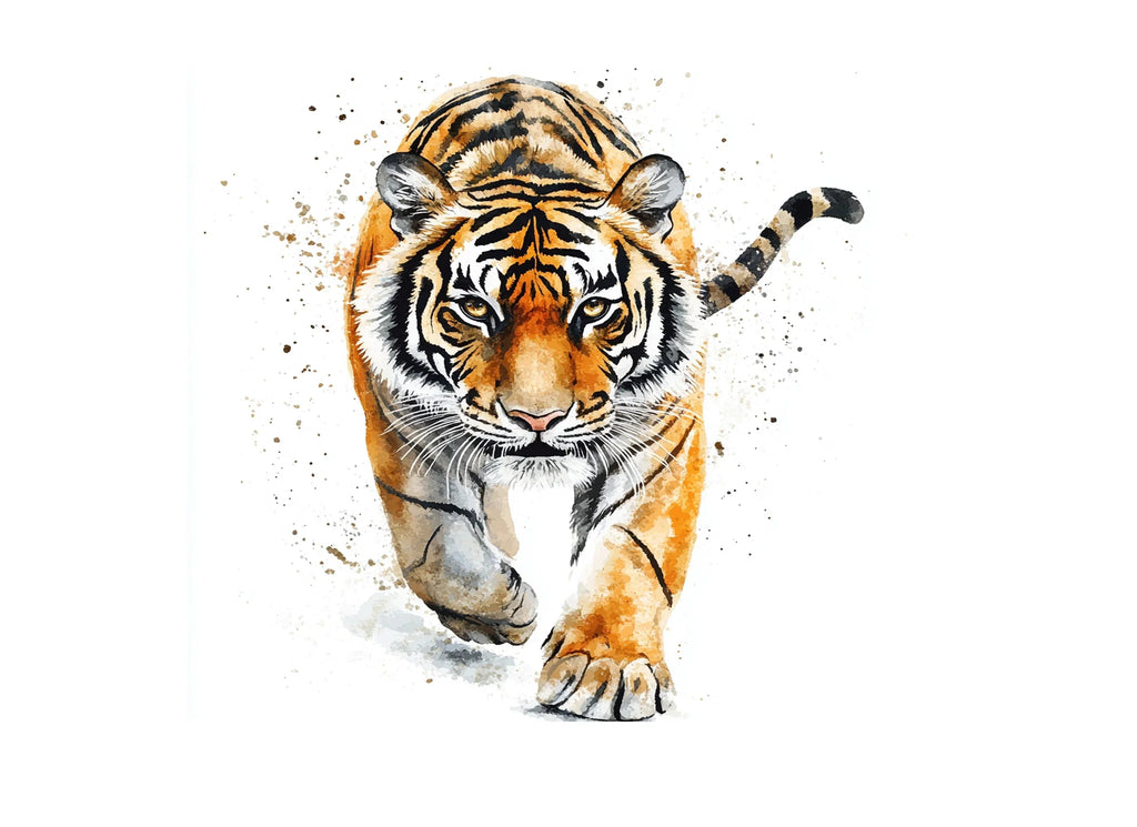 Tiger Clipart Bundle