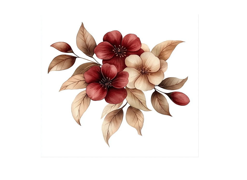 Floral Clipart Bundle