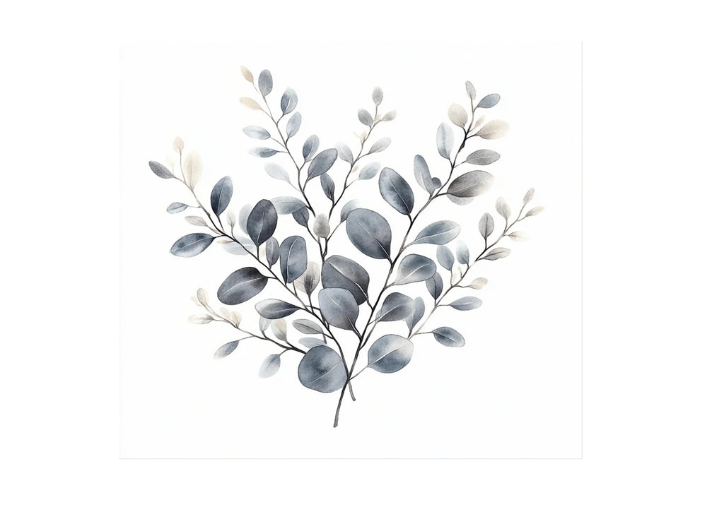 Eucalyptus Branches Clipart Bundle