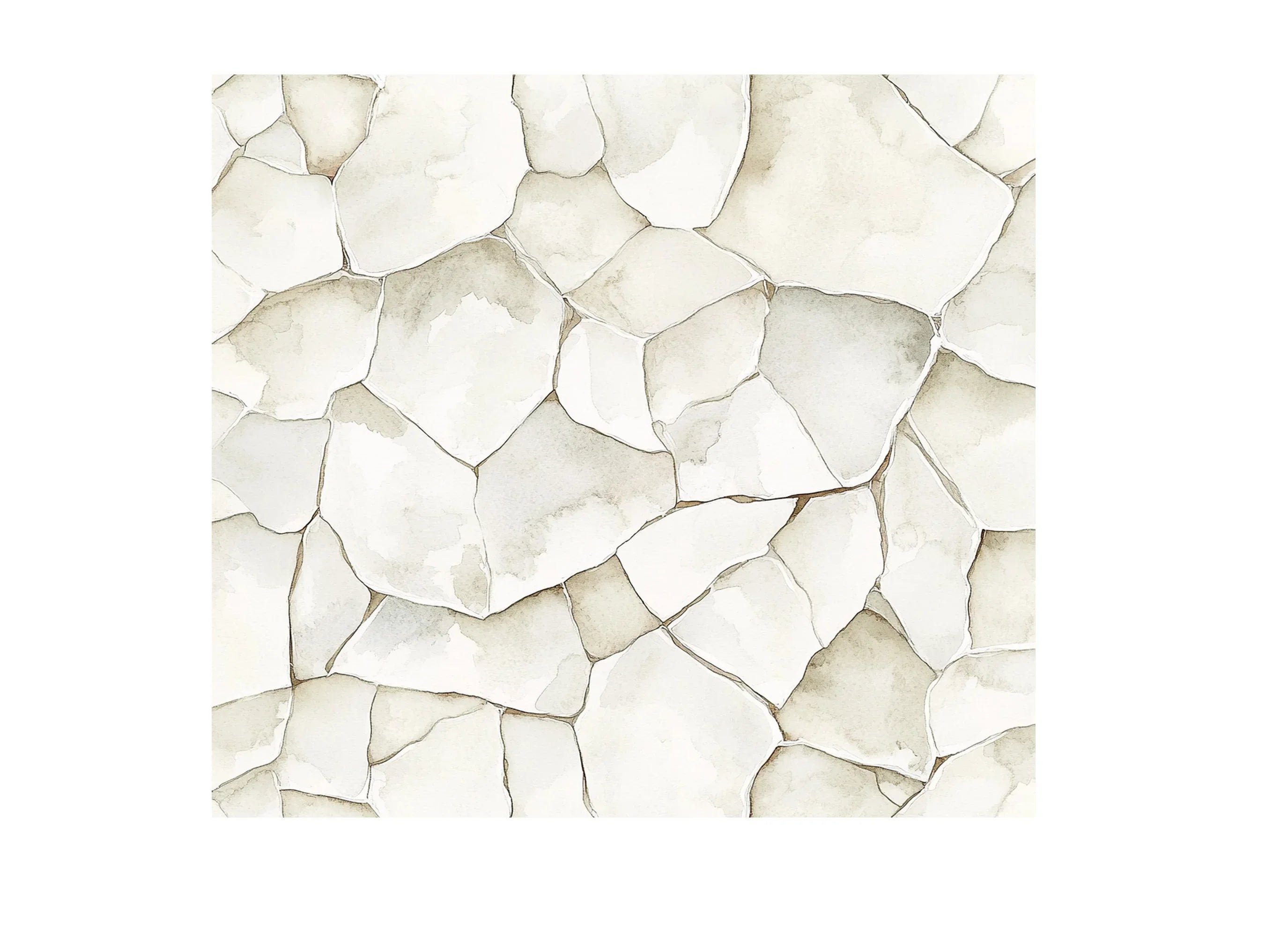 Abstract Cracked Surface Clipart Bundle