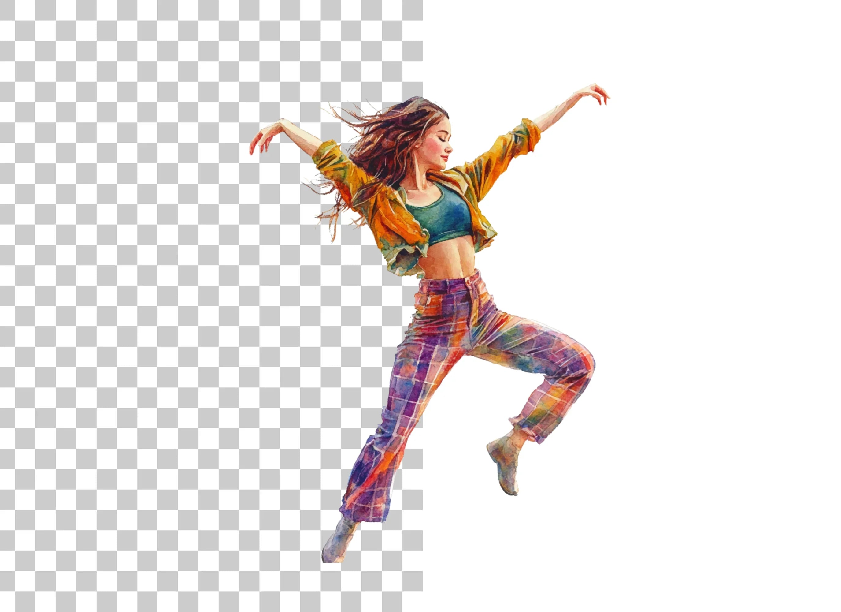 Dynamic Dancers Clipart Bundle