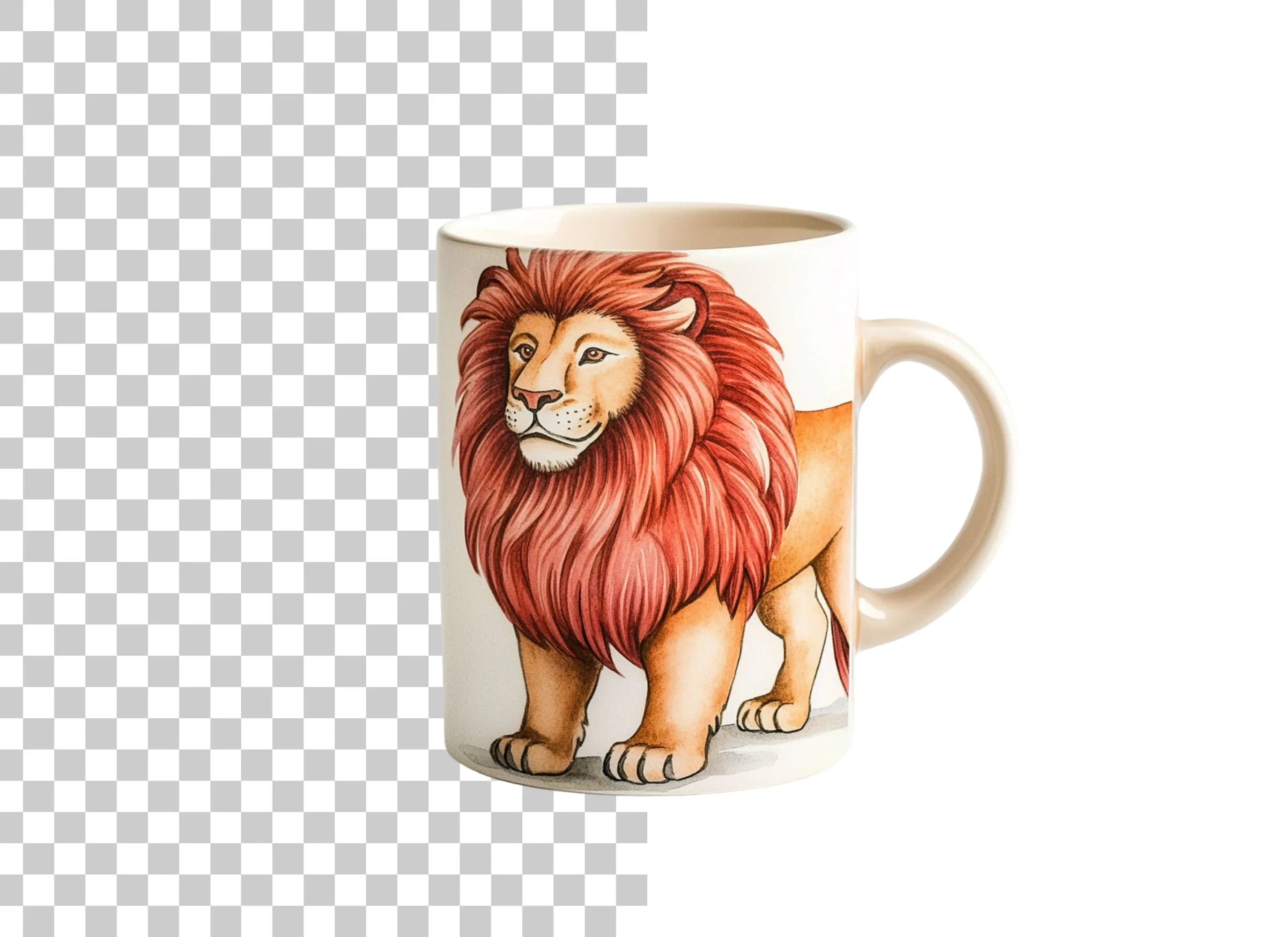 Majestic Lion Clipart Bundle for Crafts