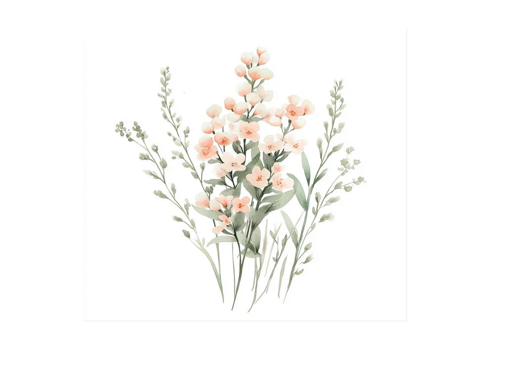 Elegant Flower Bouquets Clipart Bundle
