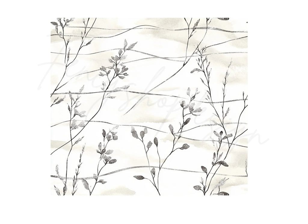 Botanical Seamless Pattern Clipart Bundle