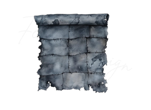 Aged Scroll Clipart Bundle