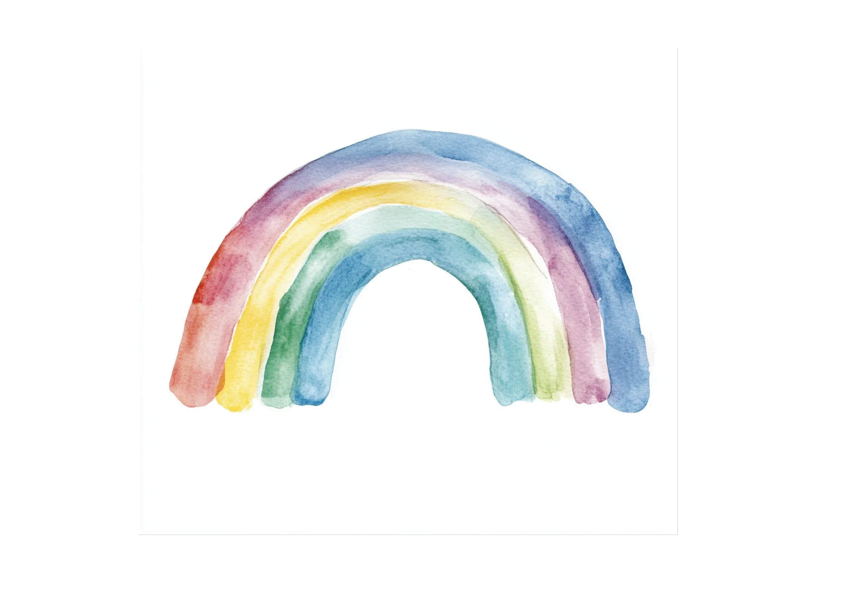 Rainbow Clipart Bundle