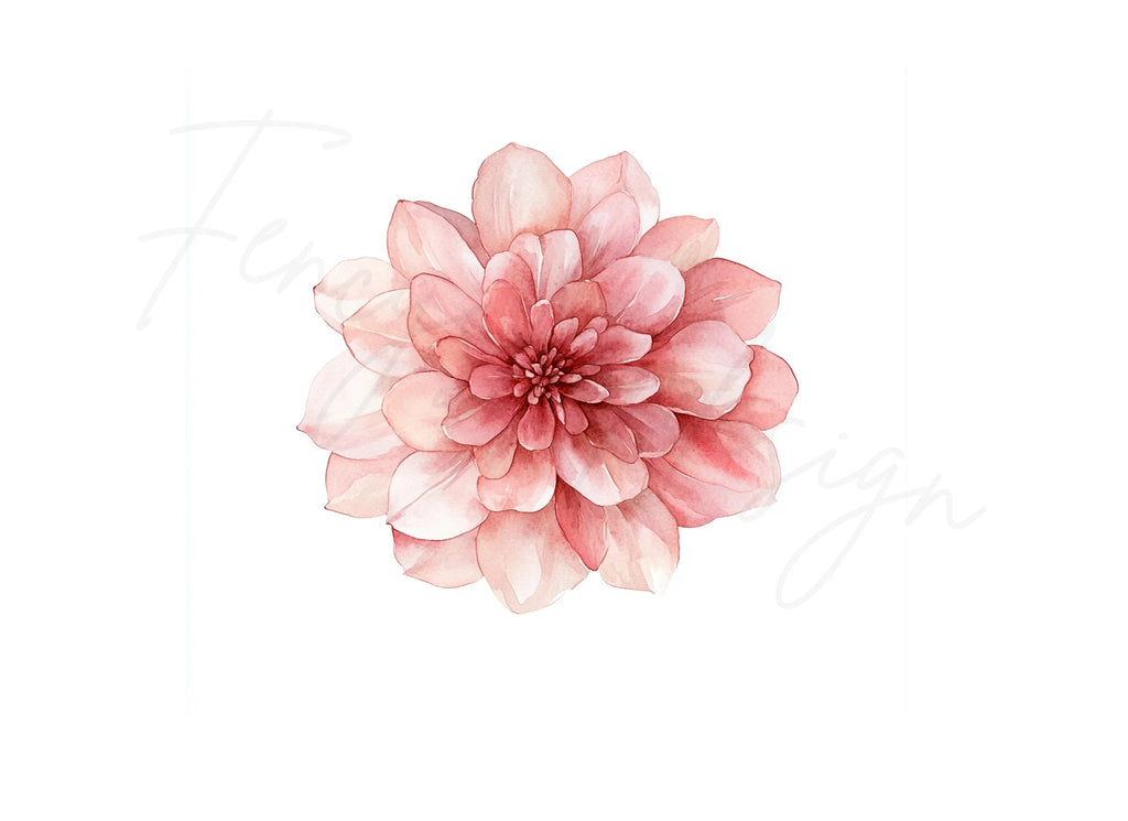 Floral Bloom Clipart Bundle