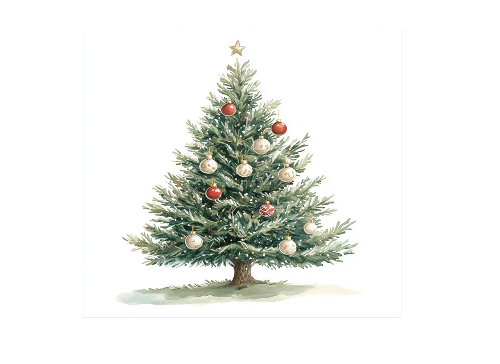 Christmas Tree Clipart Bundle