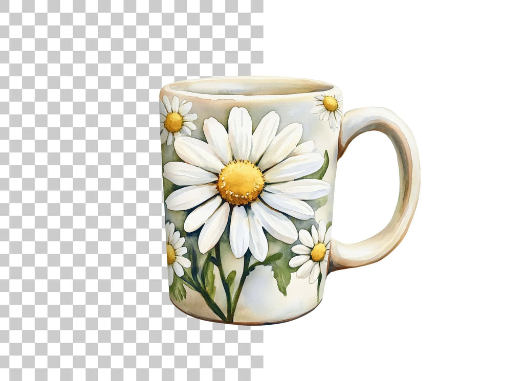 Daisy Clipart Bundle