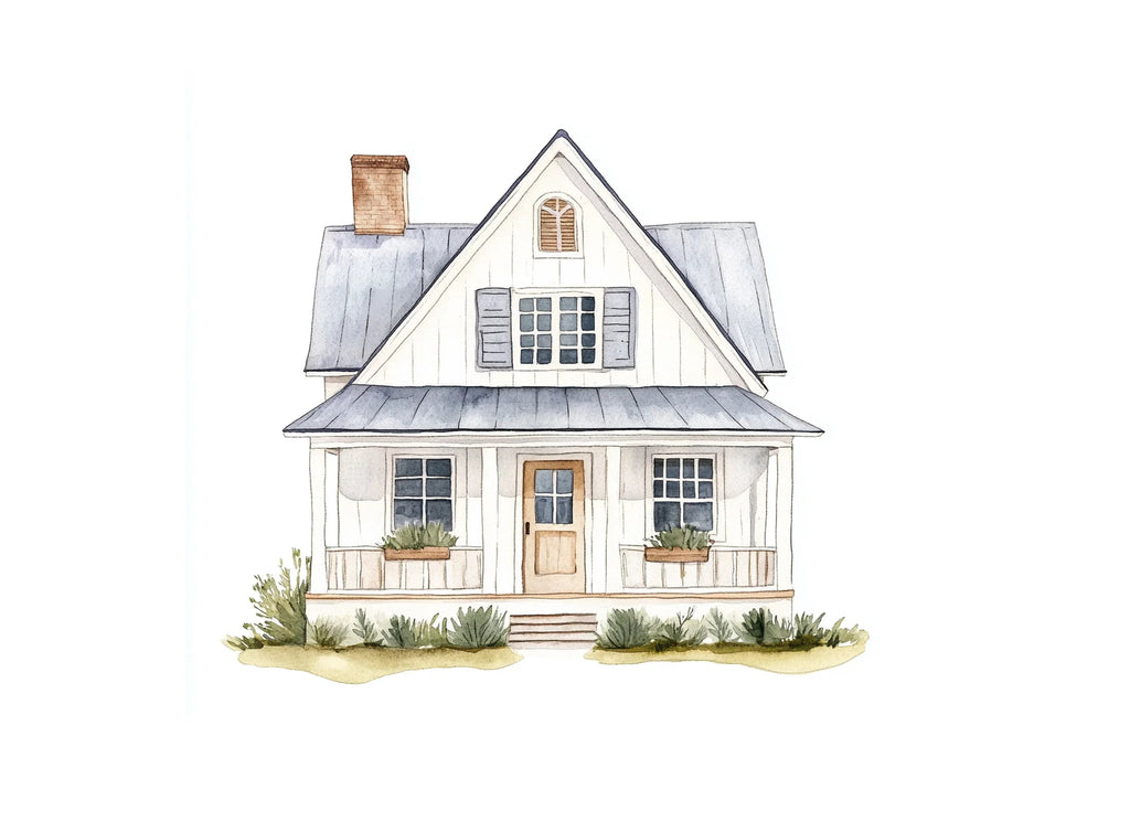 Farmhouse Clipart Bundle