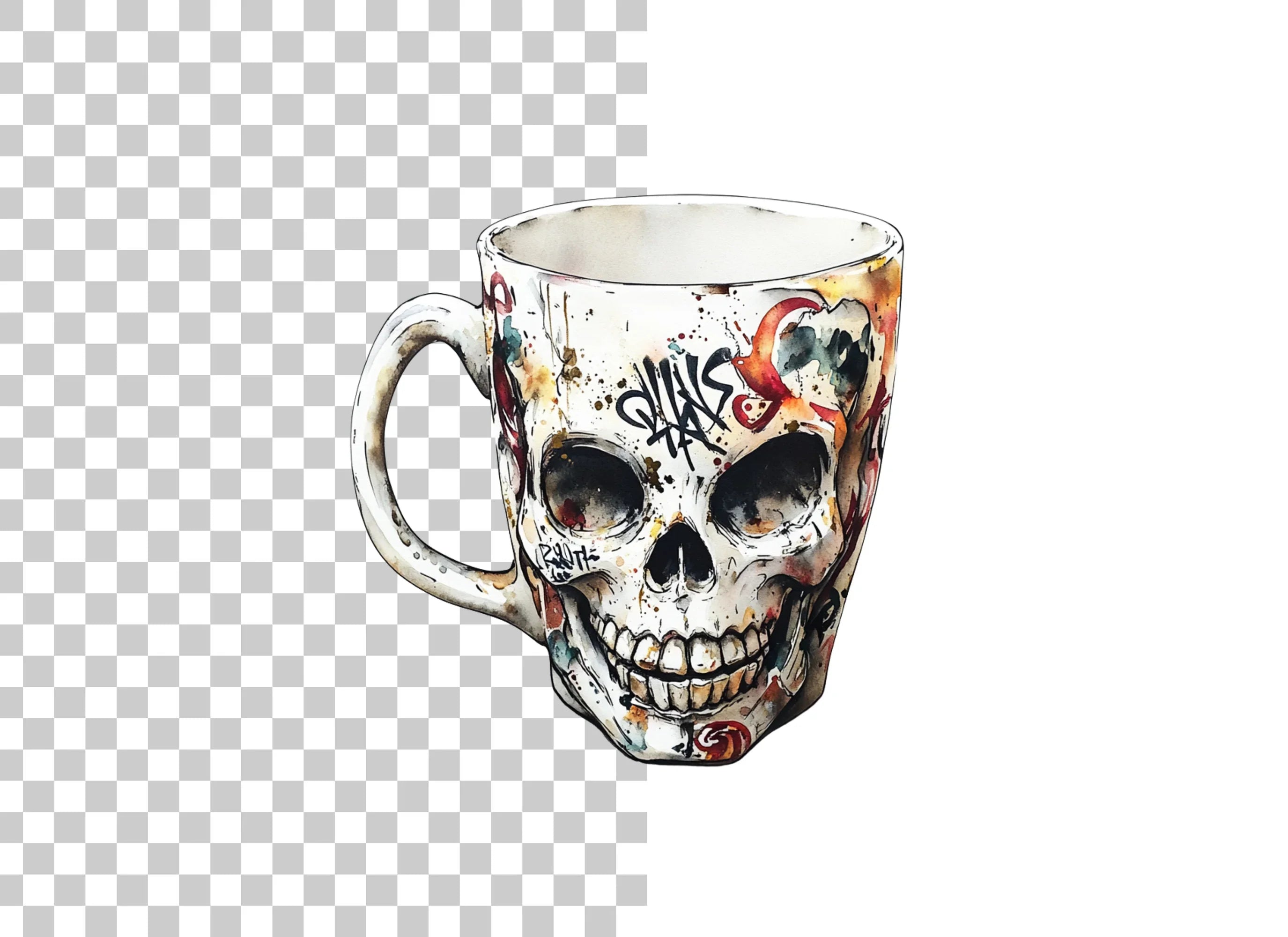 Skull Clipart Bundle