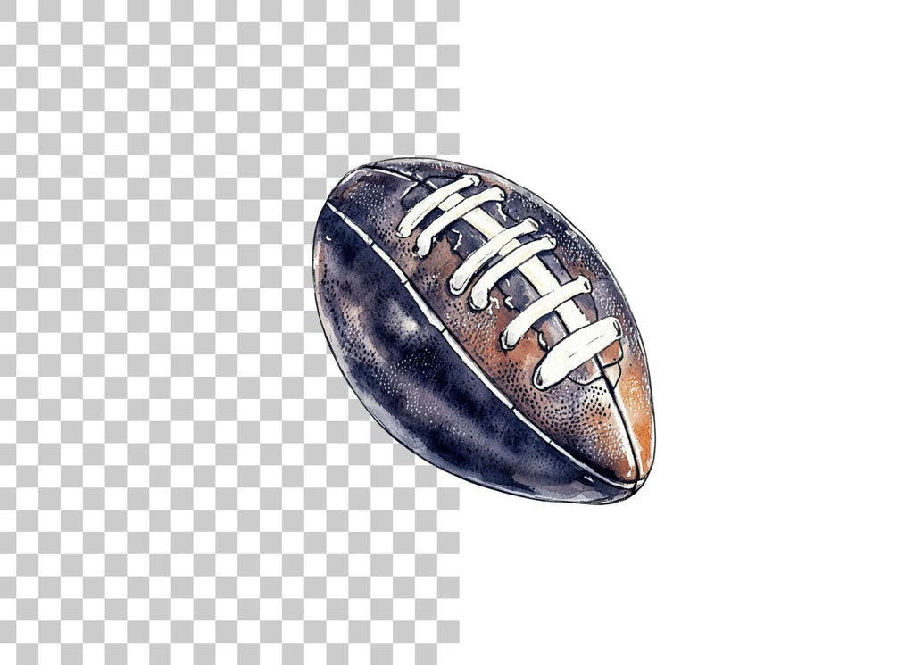 American Football Clipart Bundle