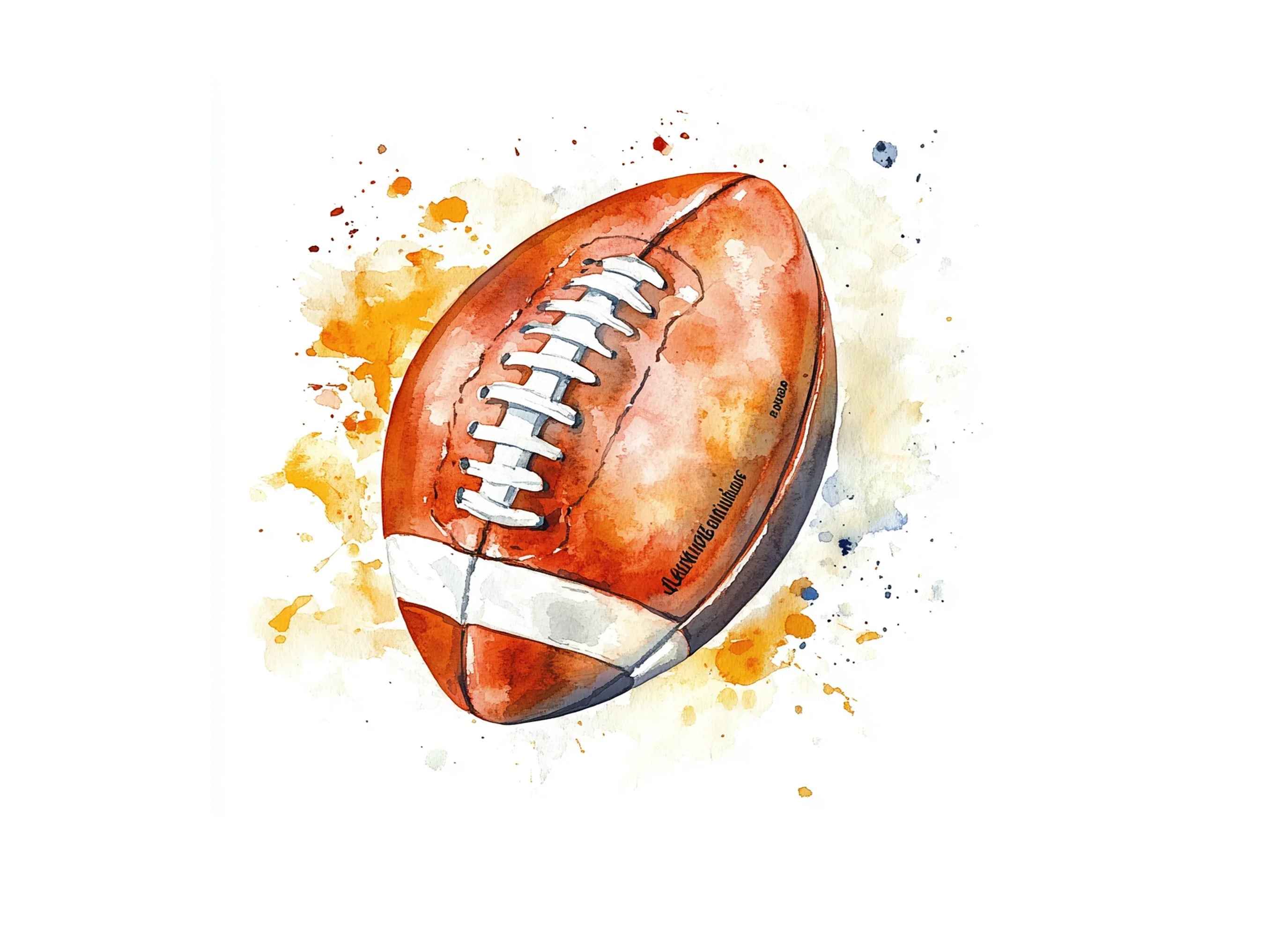 Dynamic Football Duo Clipart Bundle