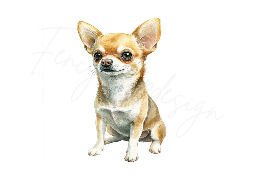 Chihuahua Dog Clipart Bundle