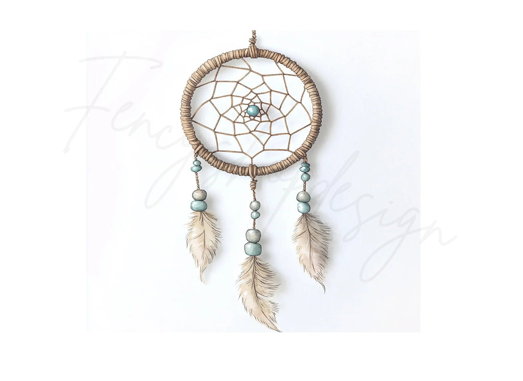 Dream Catcher Clipart Bundle