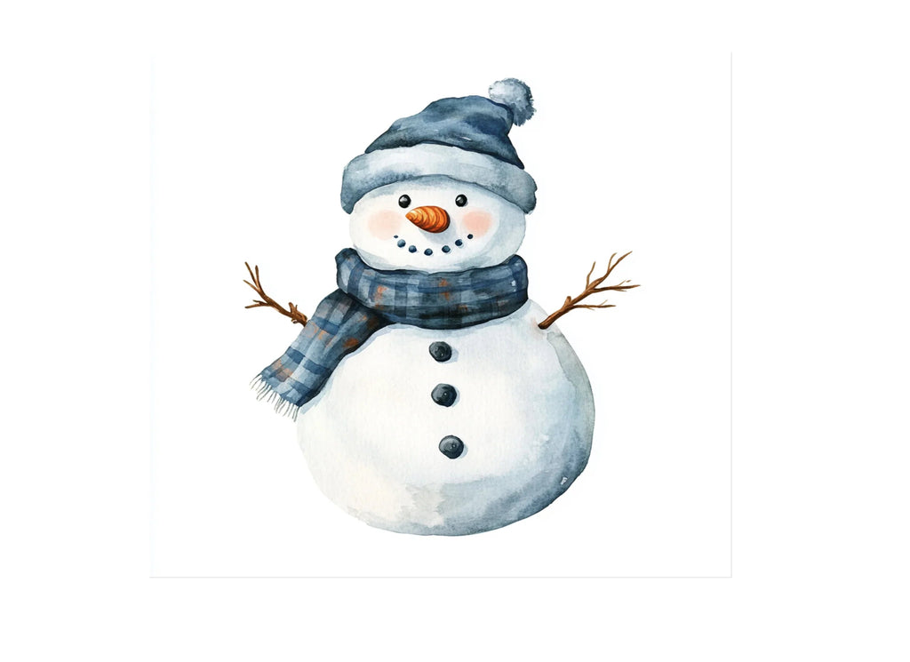 Snowman Clipart Bundle