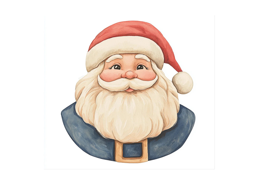 Santa Claus Clipart Bundle