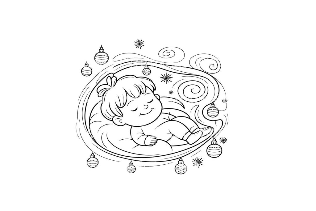 Christmas BabyFun Coloring Books