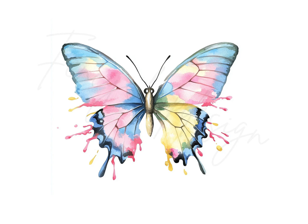 Butterfly Clipart Bundle