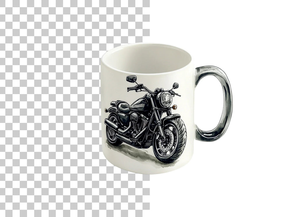 Motorcycle Clipart Bundle