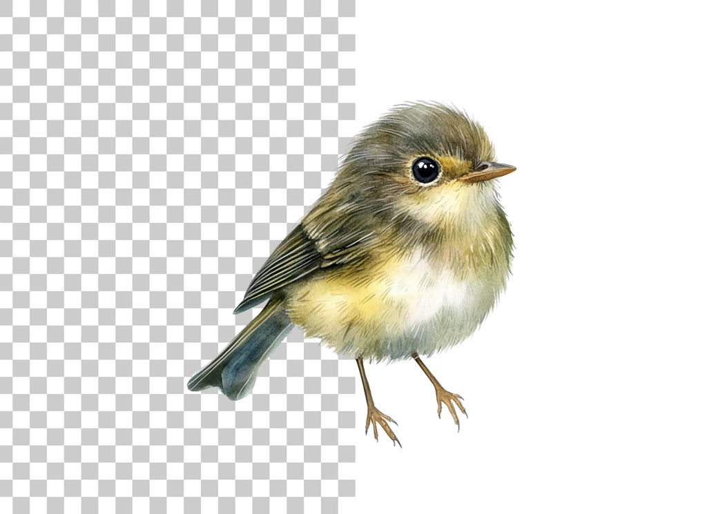 Cute Small Birds Clipart Bundle