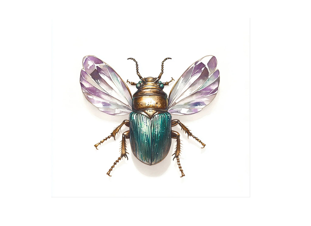 Jeweled Beetles Clipart Bundle