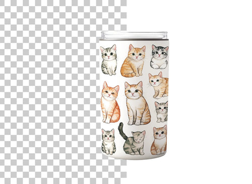 Adorable Kitten Clipart Bundle