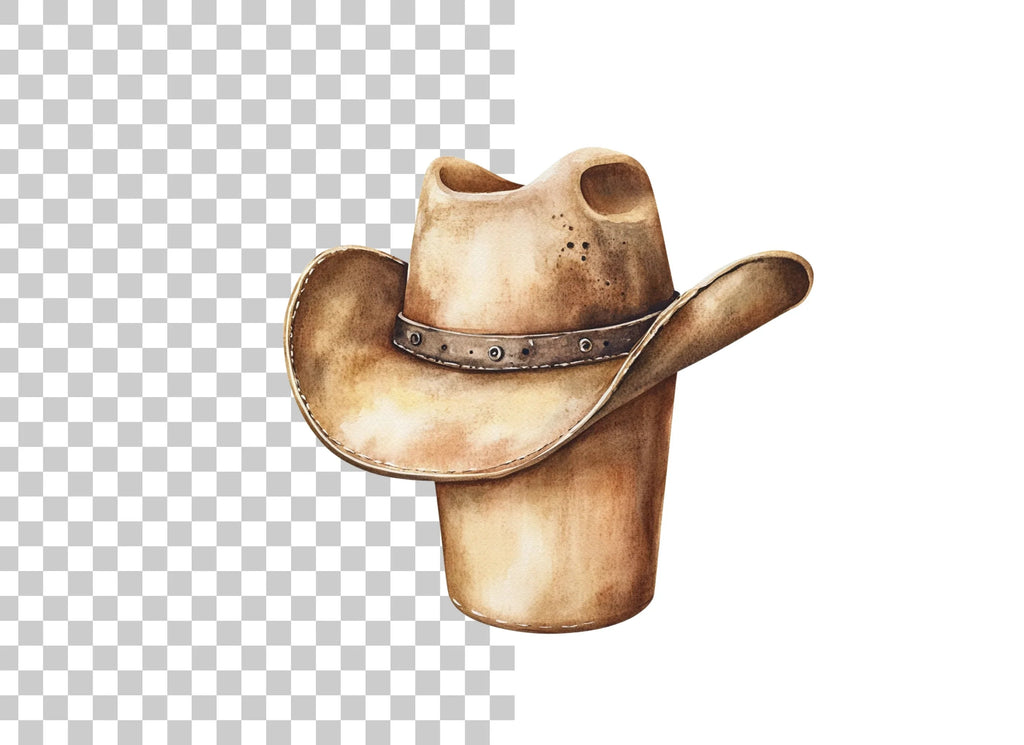 Cowboy Hat Clipart Bundle