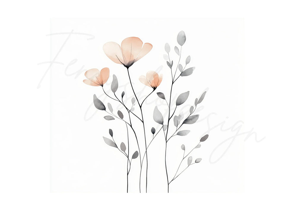 Floral Clipart Bundle