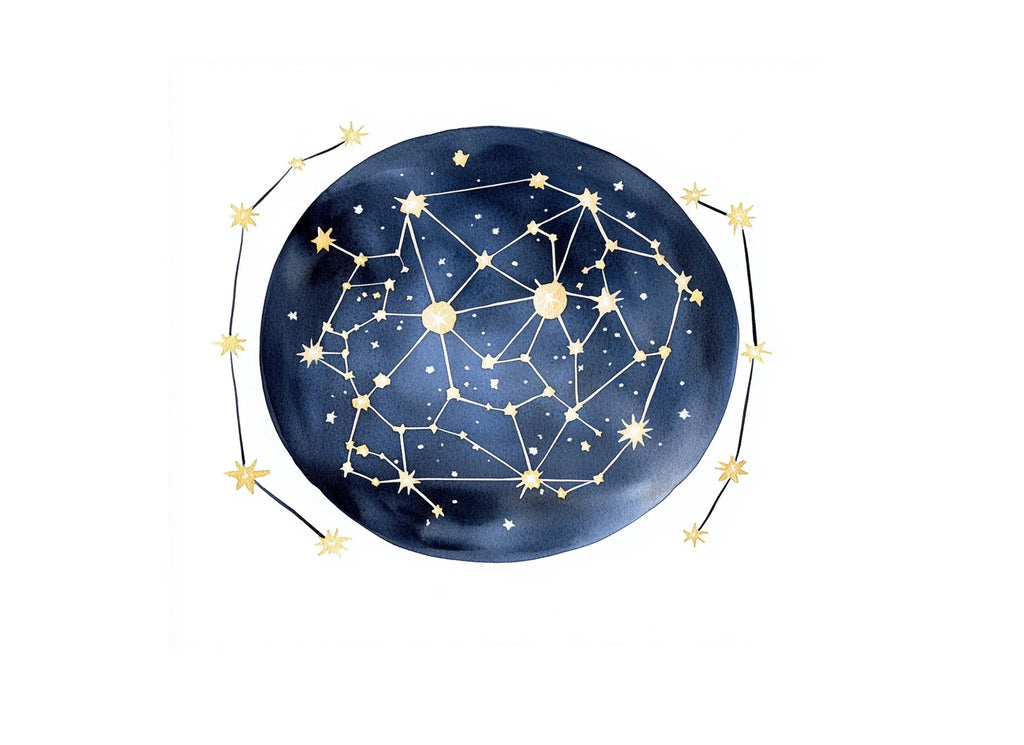 Constellation Clipart Bundle