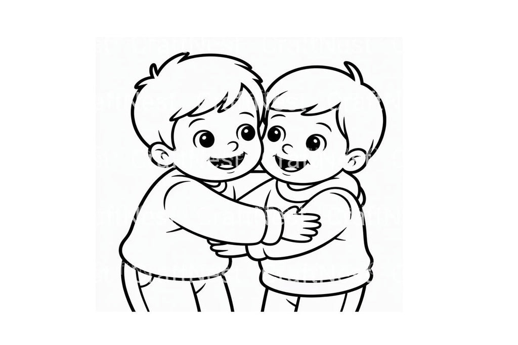 Winter Kids Activities Fun Coloring Books