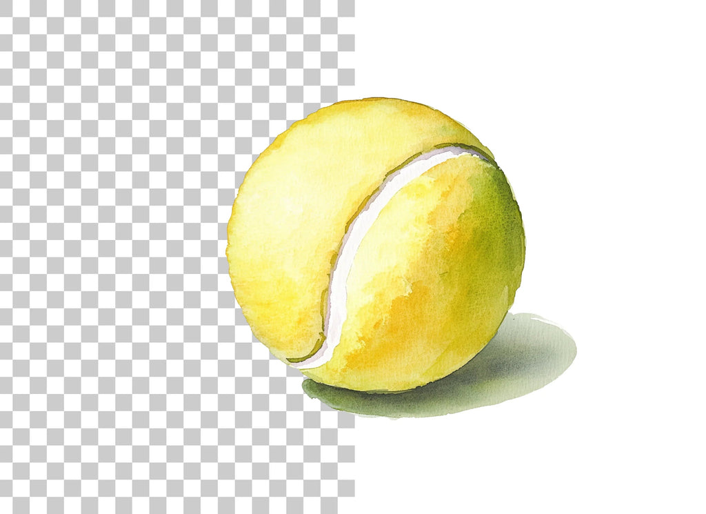 Tennis Ball Clipart Bundle
