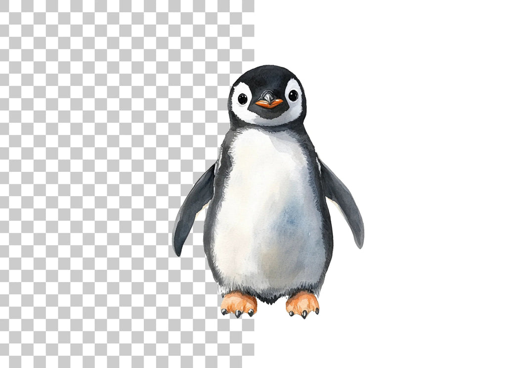 Cute Penguin Clipart Bundle