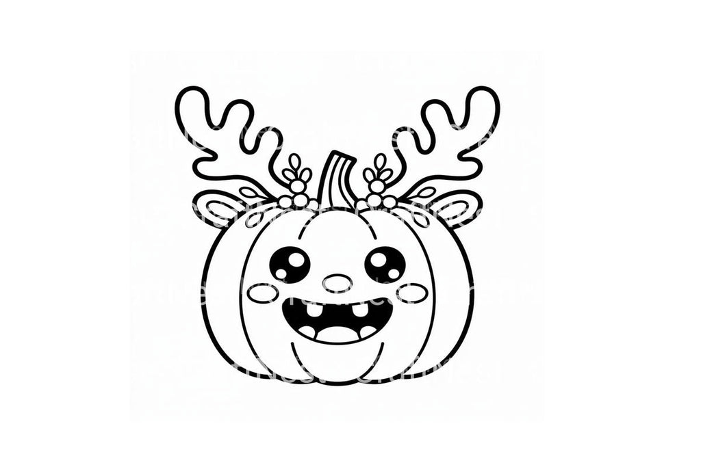 Cute Fruits Coloring Books