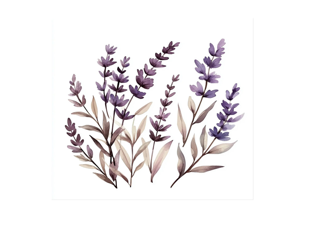 Lavender Clipart Bundle