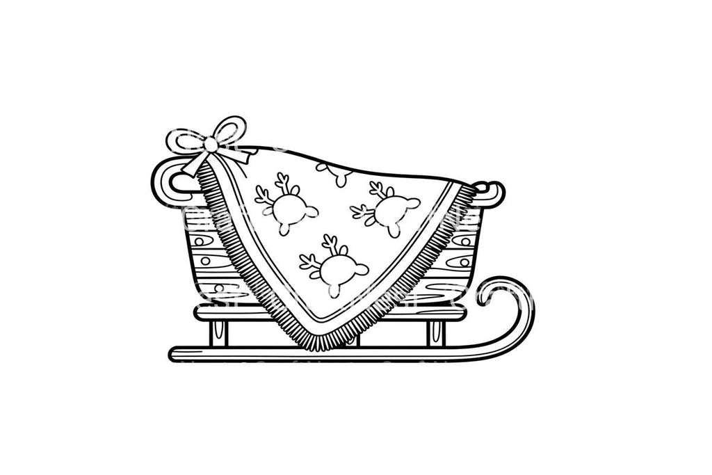 Christmas SleighsFun Coloring Books