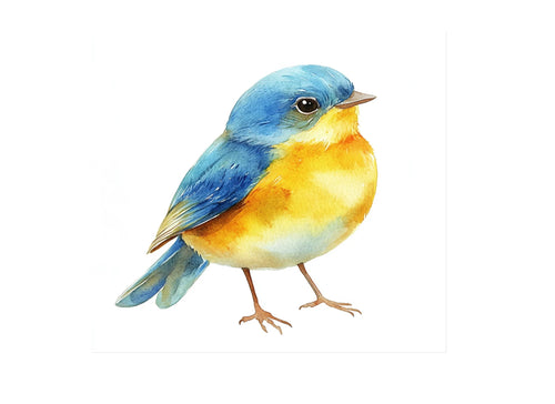 Adorable Bird Illustrations Clipart Bundle