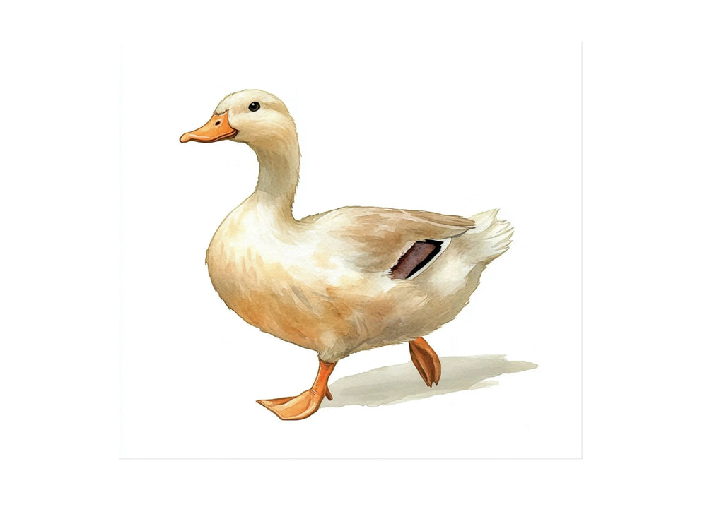 Walking Duck Clipart Bundle