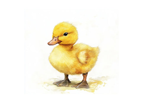 Adorable Baby Duckling Clipart Bundle