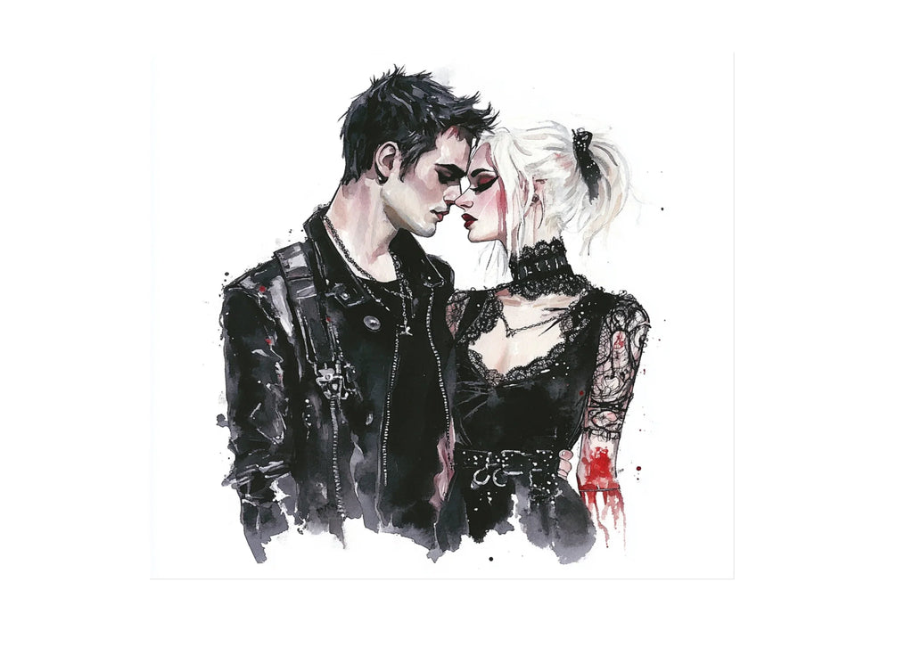 Gothic Romance Clipart Bundle